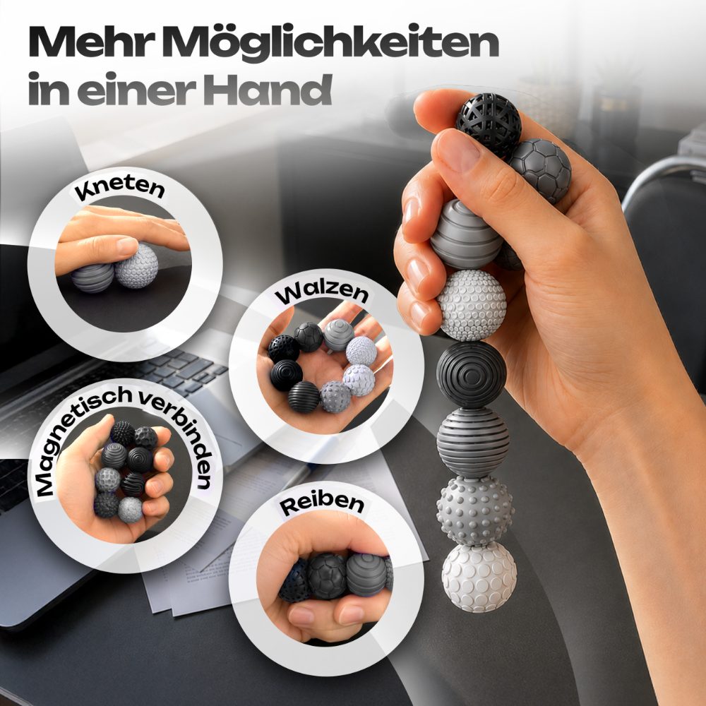 Magnetkugeln, Magnetkraft
