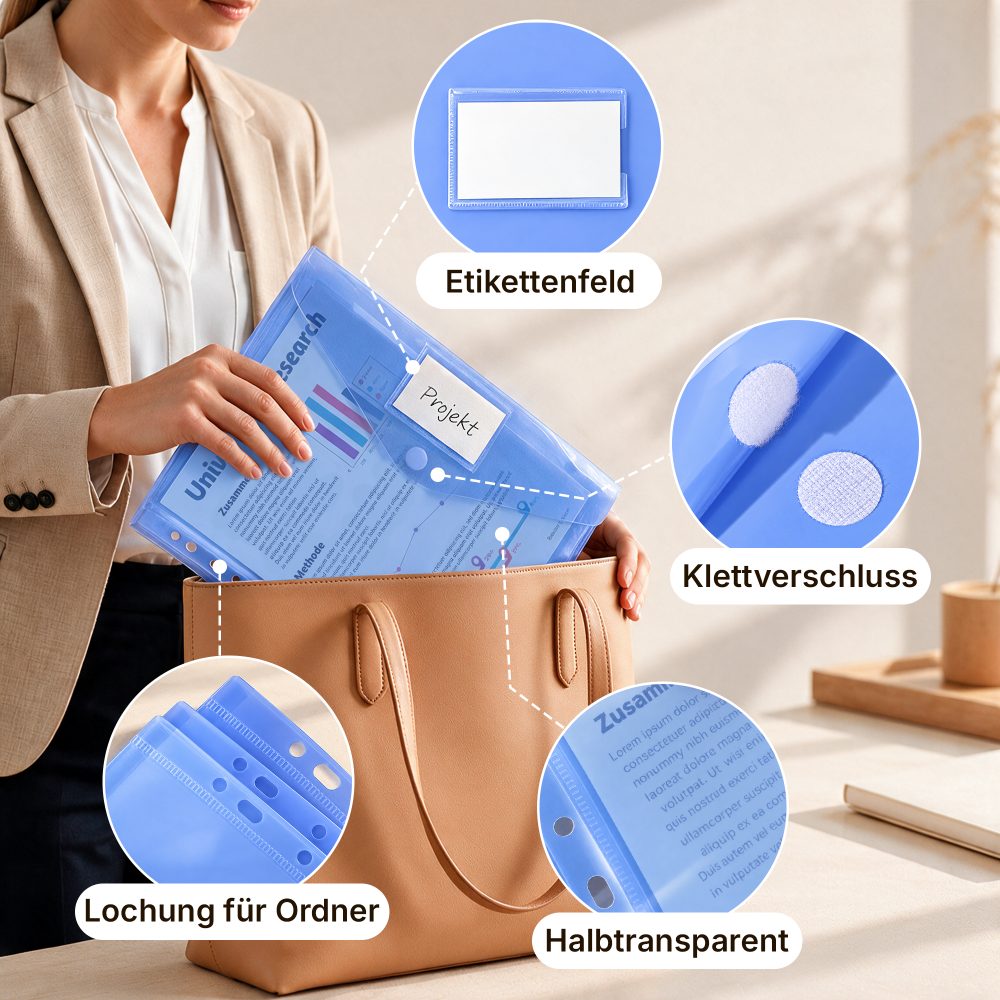 Dokumentenmappe, Qualität