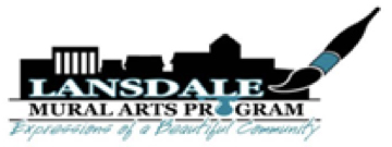 Lansdale mural arts program logo