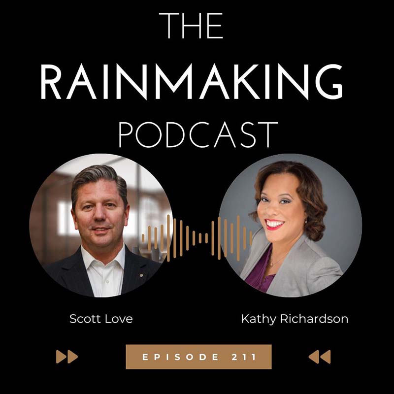 Kathryn Richardson on The Rainmaking Podcast