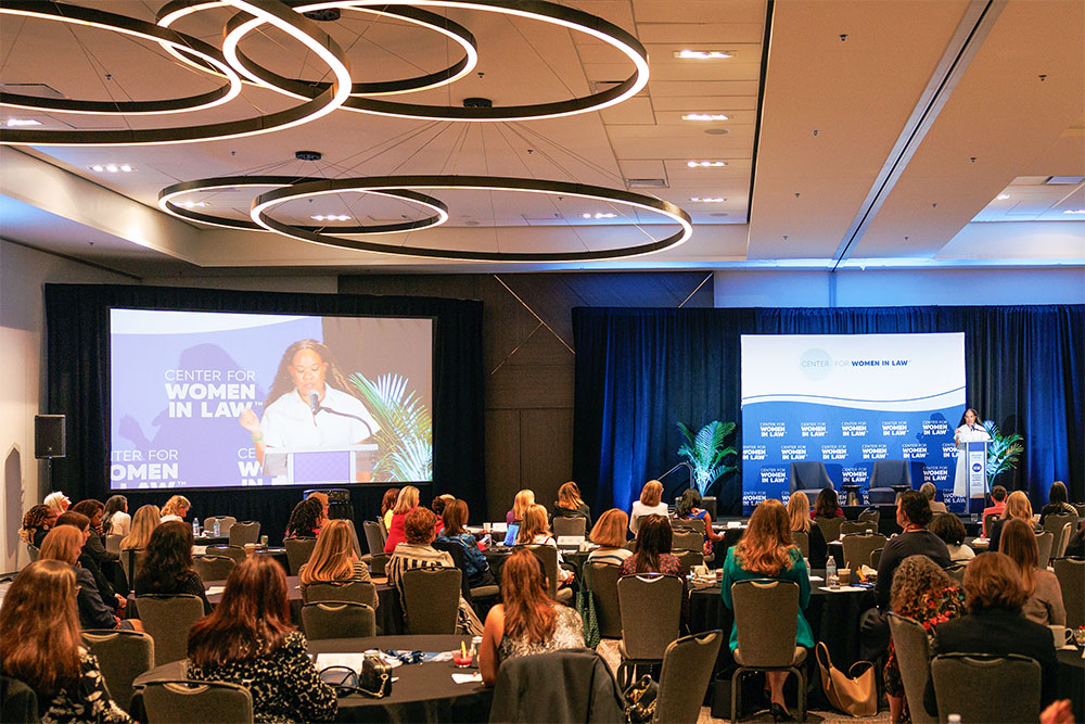 Kathy Richardson speaking at the 2024 Women's Power Summit
