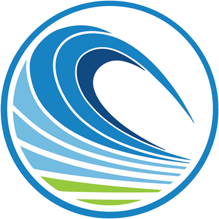 Icon of a person with arrow showing referral