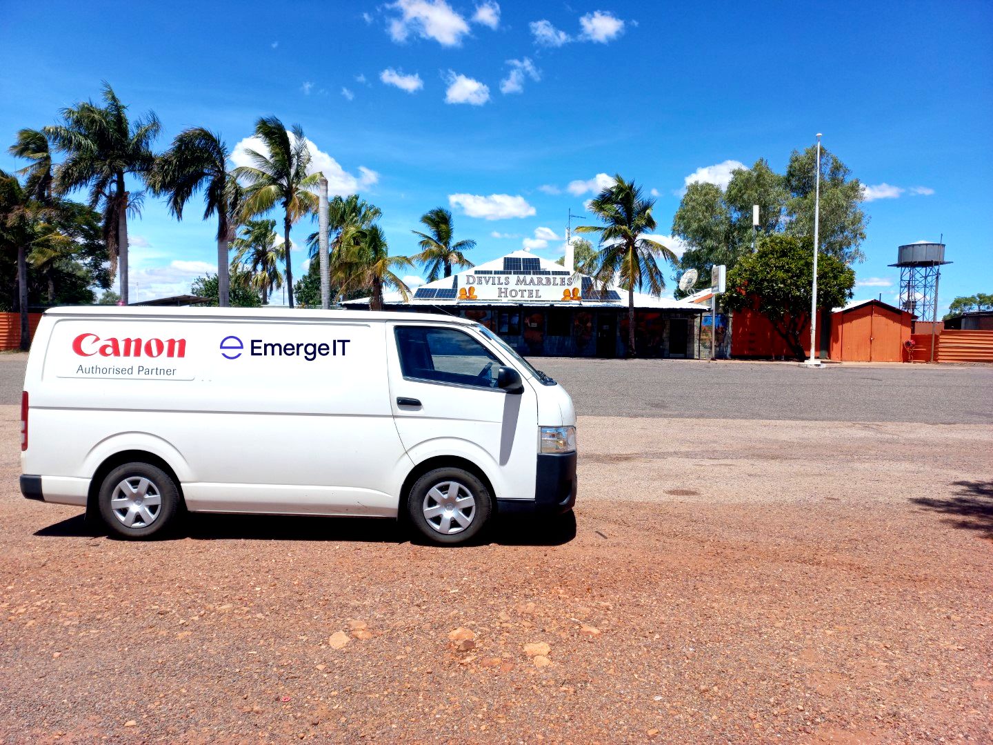 Managed Services - Supporting Regional and Remote Australia.