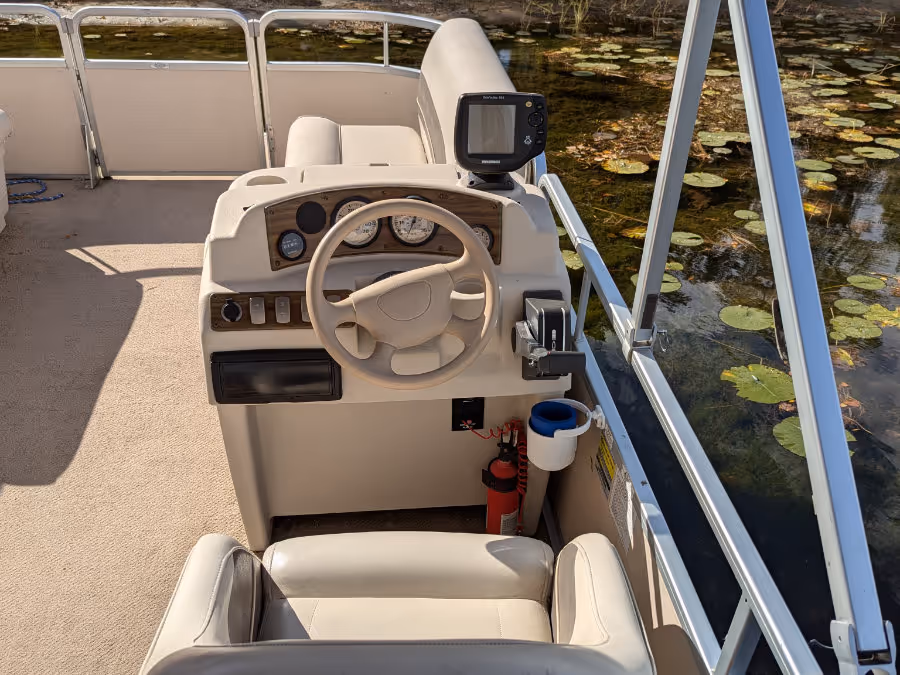 Captains seat