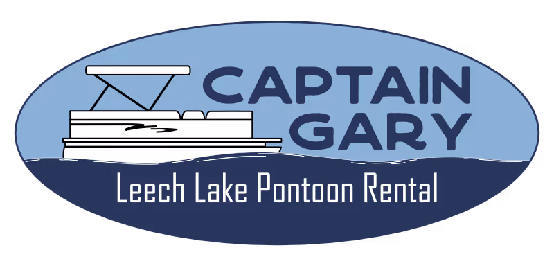 Captain Gary Leech Lake Pontoon Rental logo