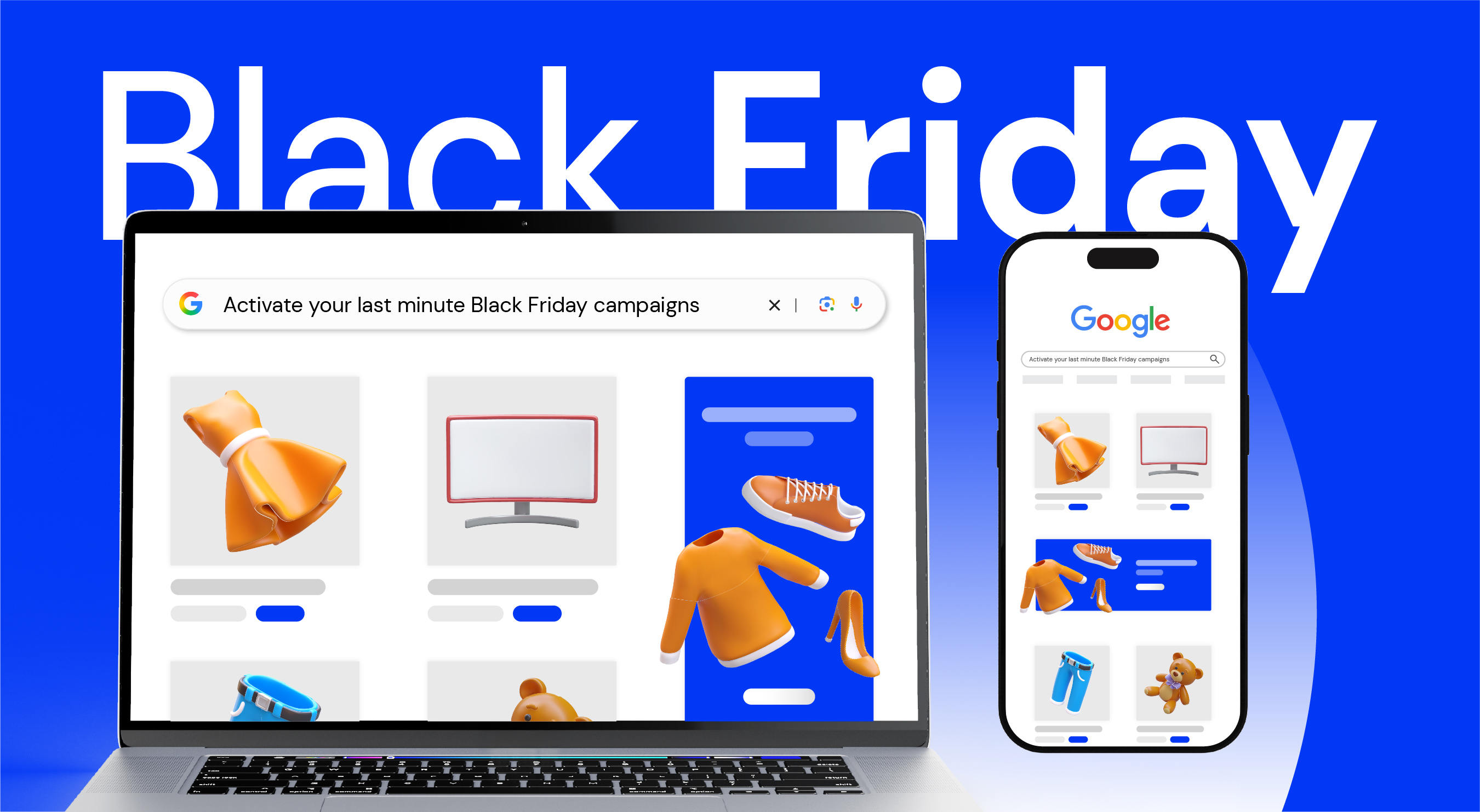 Let Google Ads Drive your Brand forward this Black Friday