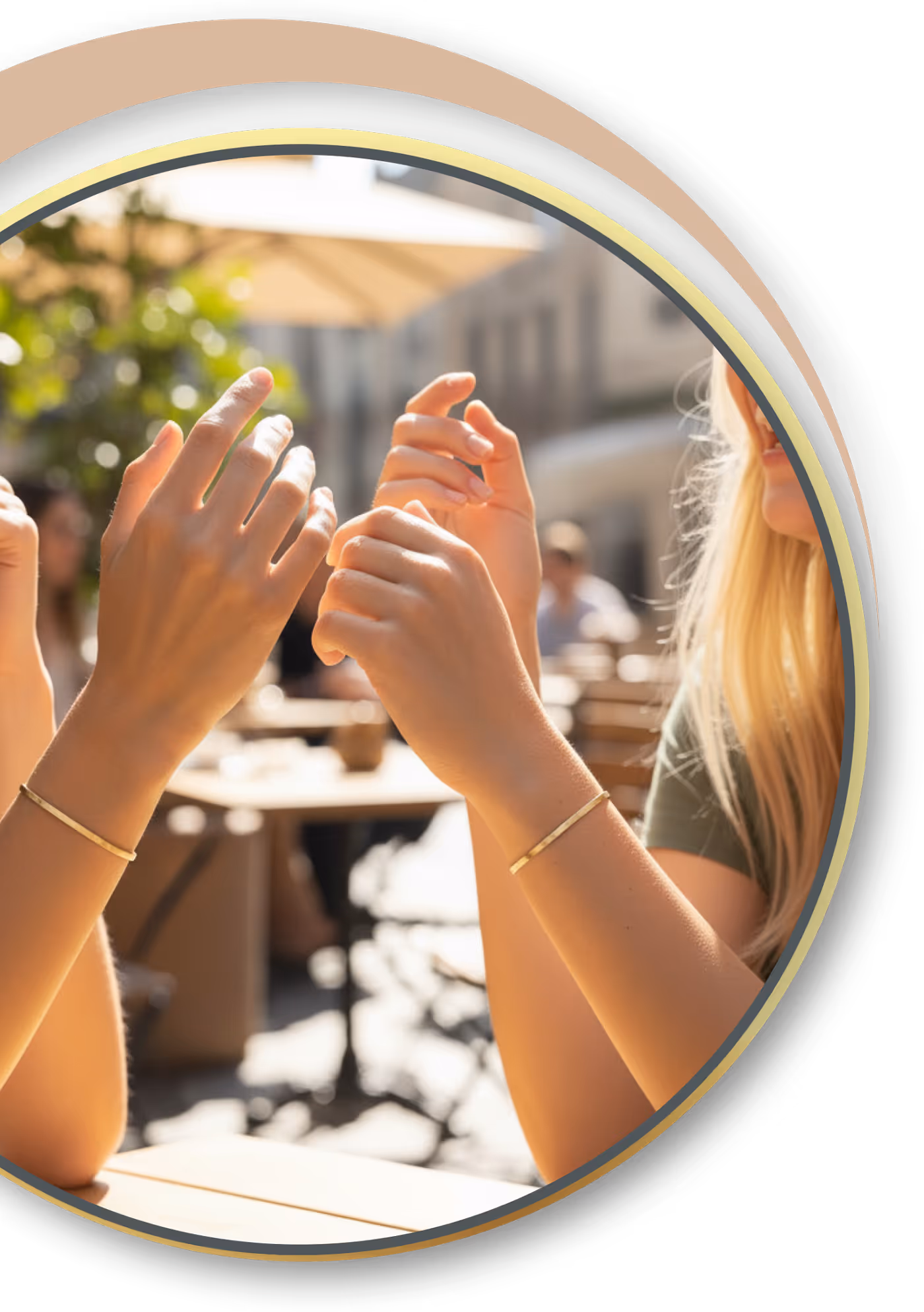 Das Zeichen für Freundschaft: Permanent Schmuck aus aachen