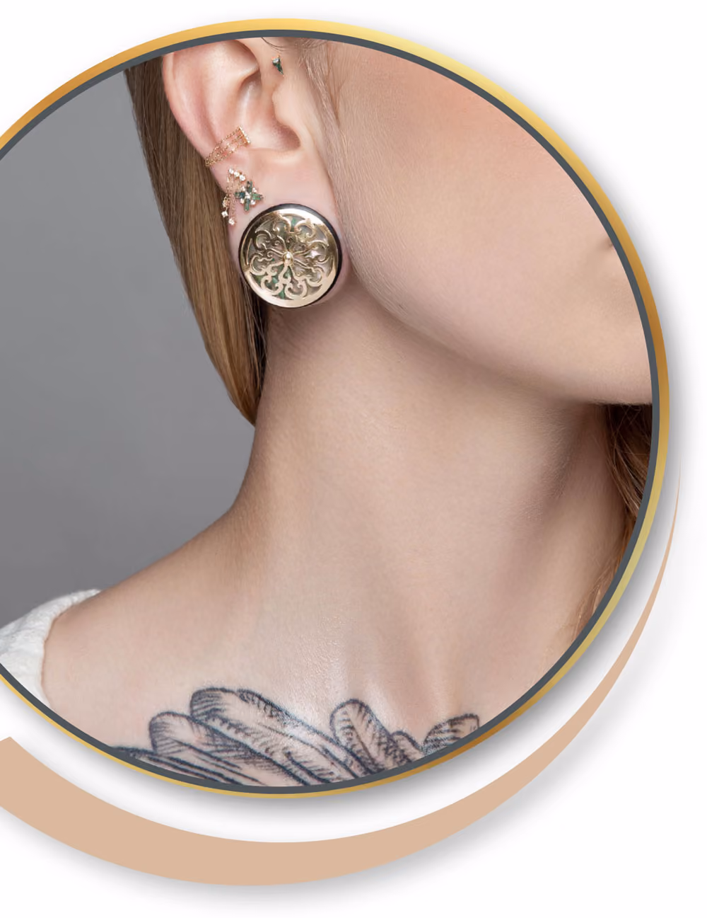 Downsize und Nachsorge im Piercing Studio nadelkunst.art in Aachen