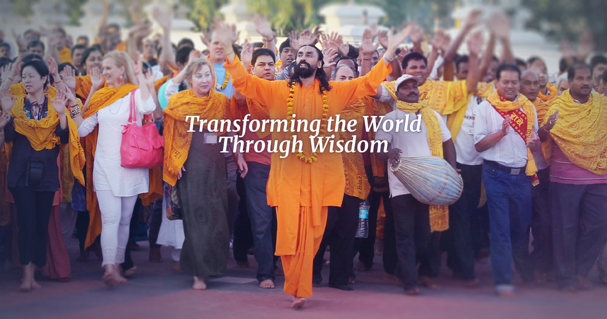 JKYog: Transforming the world through wisdom | Swami Mukundananda