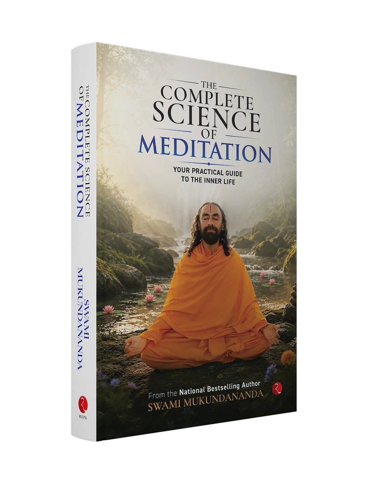 The Complete Science of Meditation — book cover by Swami Mukundananda, published by Rupa Publications India