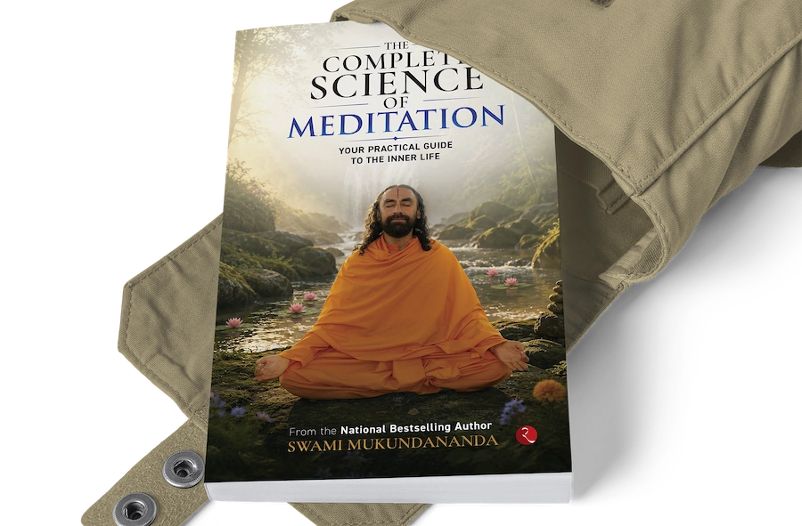 The Complete Science of Meditation book, physical copy