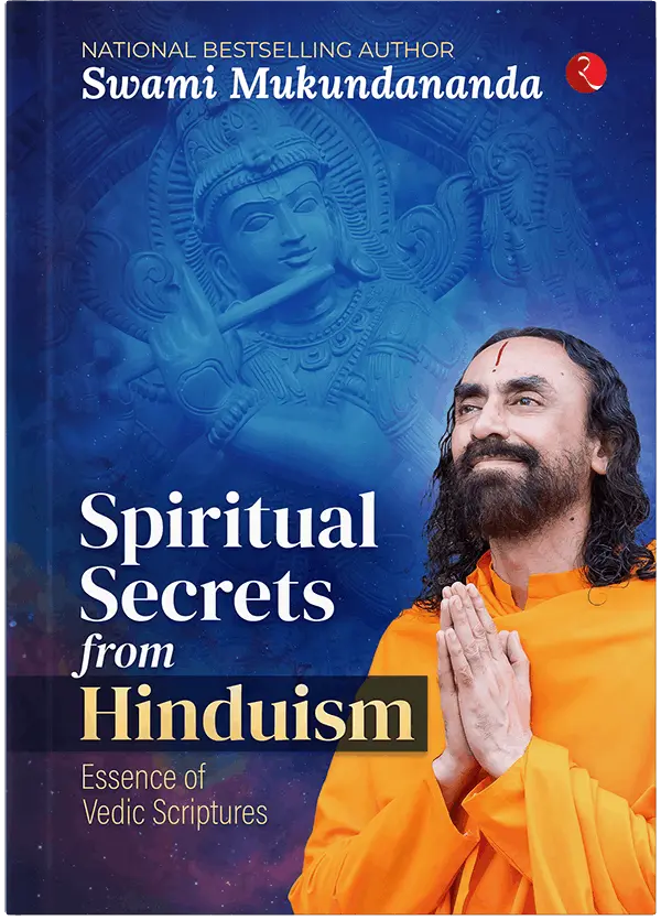 Spiritual Secrets from Hinduism book cover by Swami Mukundananda