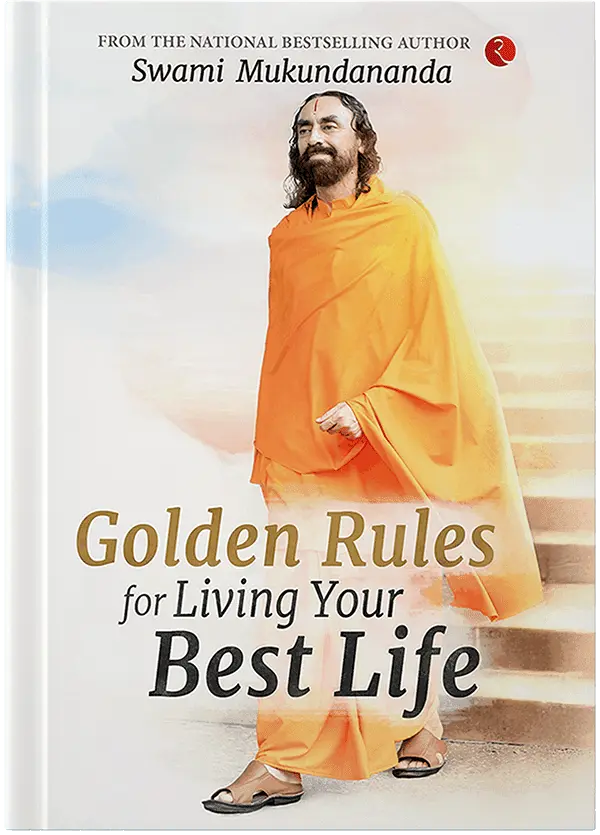 Golden Rules for Living Your Best Life book cover by Swami Mukundananda