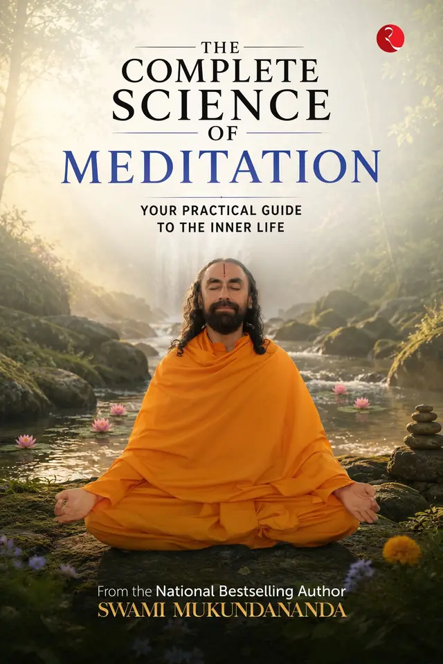 The Complete Science of Meditation book cover by Swami Mukundananda