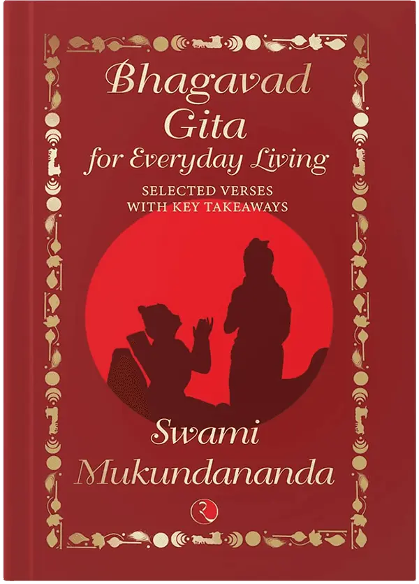 Bhagavad Gita for Everyday Living book cover by Swami Mukundananda