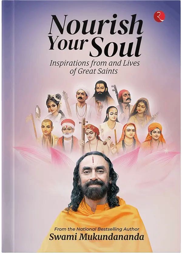 Nourish Your Soul book cover by Swami Mukundananda