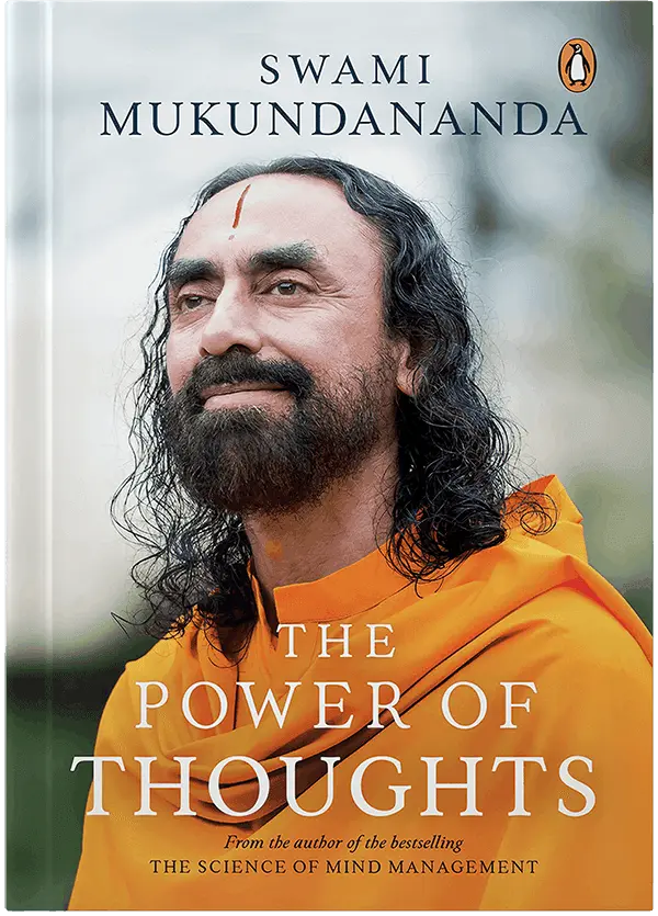 The Power of Thoughts book cover by Swami Mukundananda