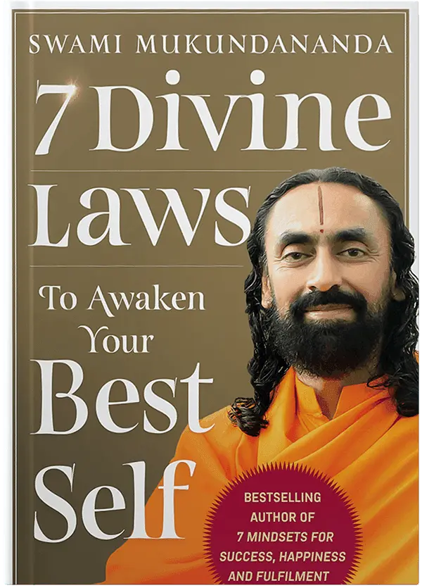 7 Divine Laws to Awaken Your Best Life book cover by Swami Mukundananda