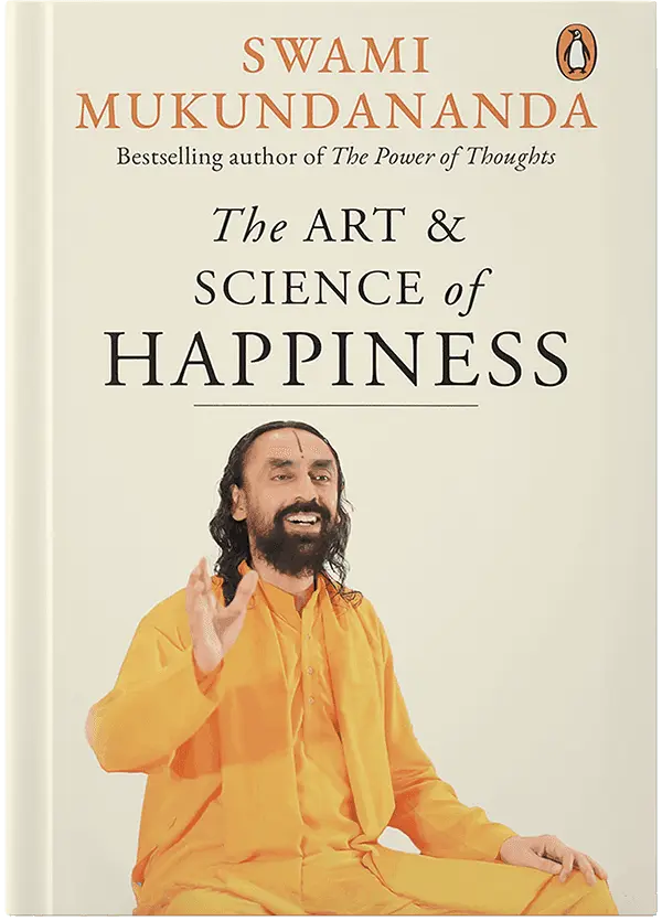 The Art and Science of Happiness book cover by Swami Mukundananda