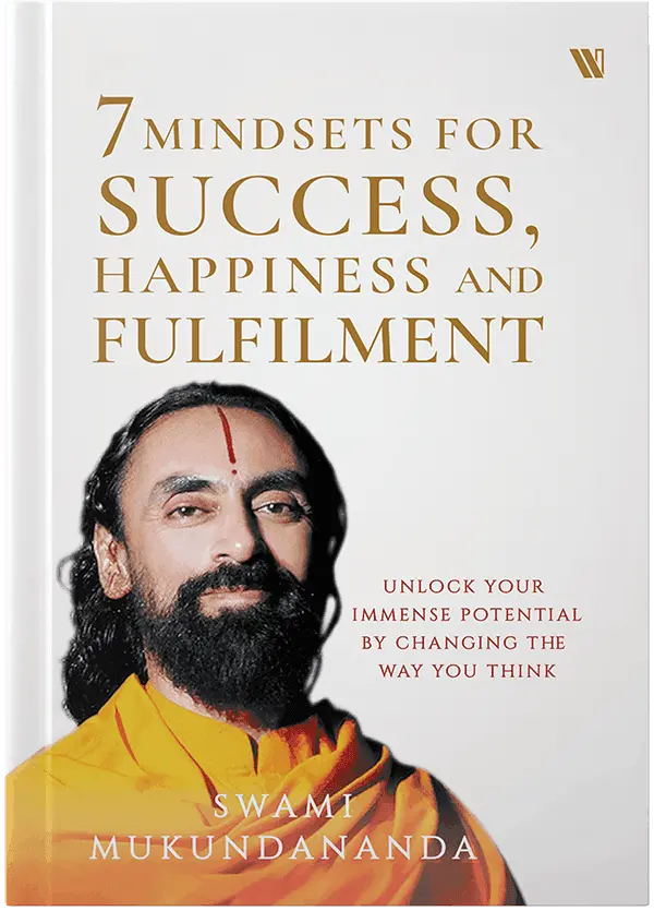 7 Mindsets for Success, Happiness and Fulfillment book cover by Swami Mukundananda