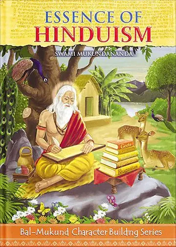 Essence of Hinduism book cover by Swami Mukundananda