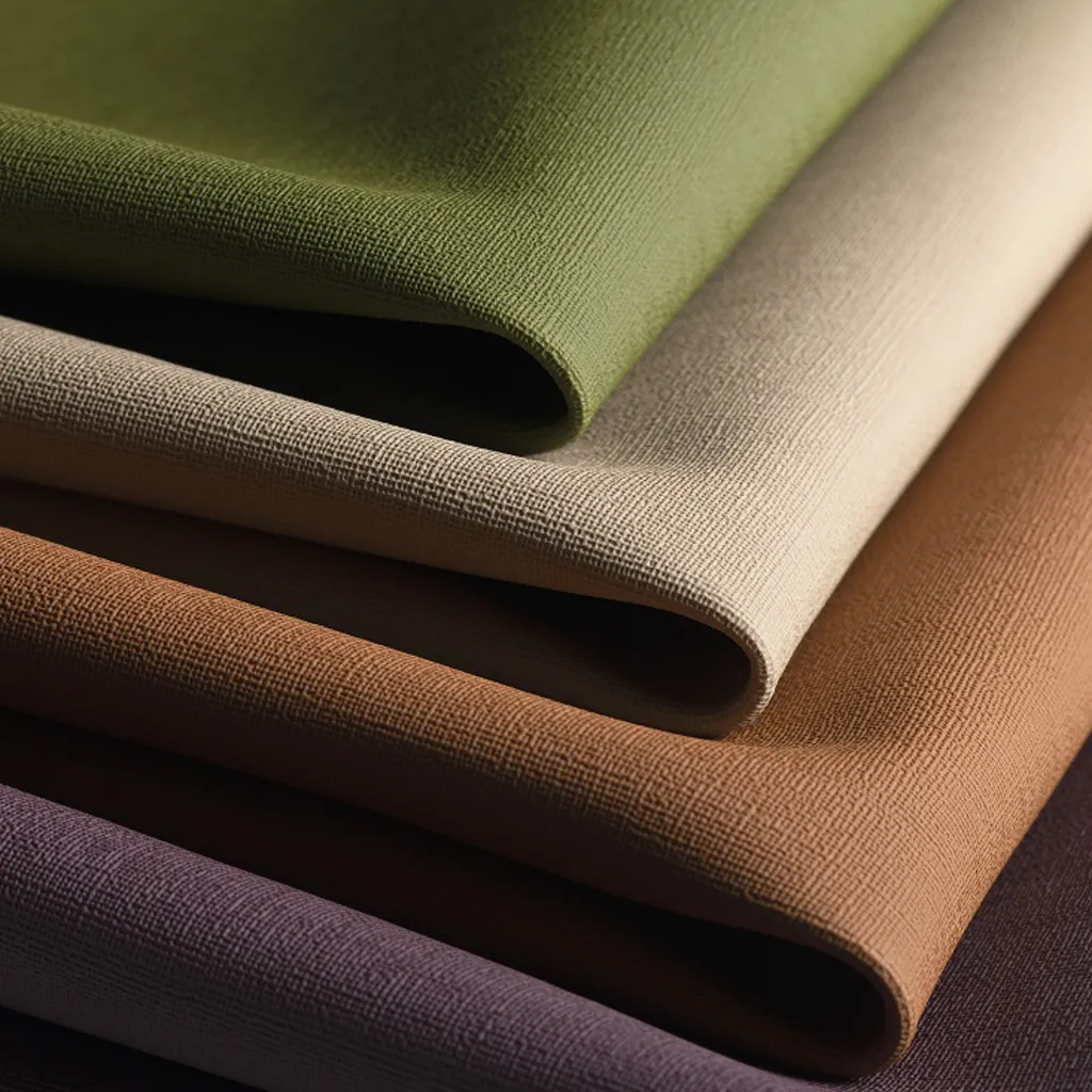 Innovative faux leather for wellness areas—soft, sustainable, and durable, designed to create a relaxing and luxurious environment.