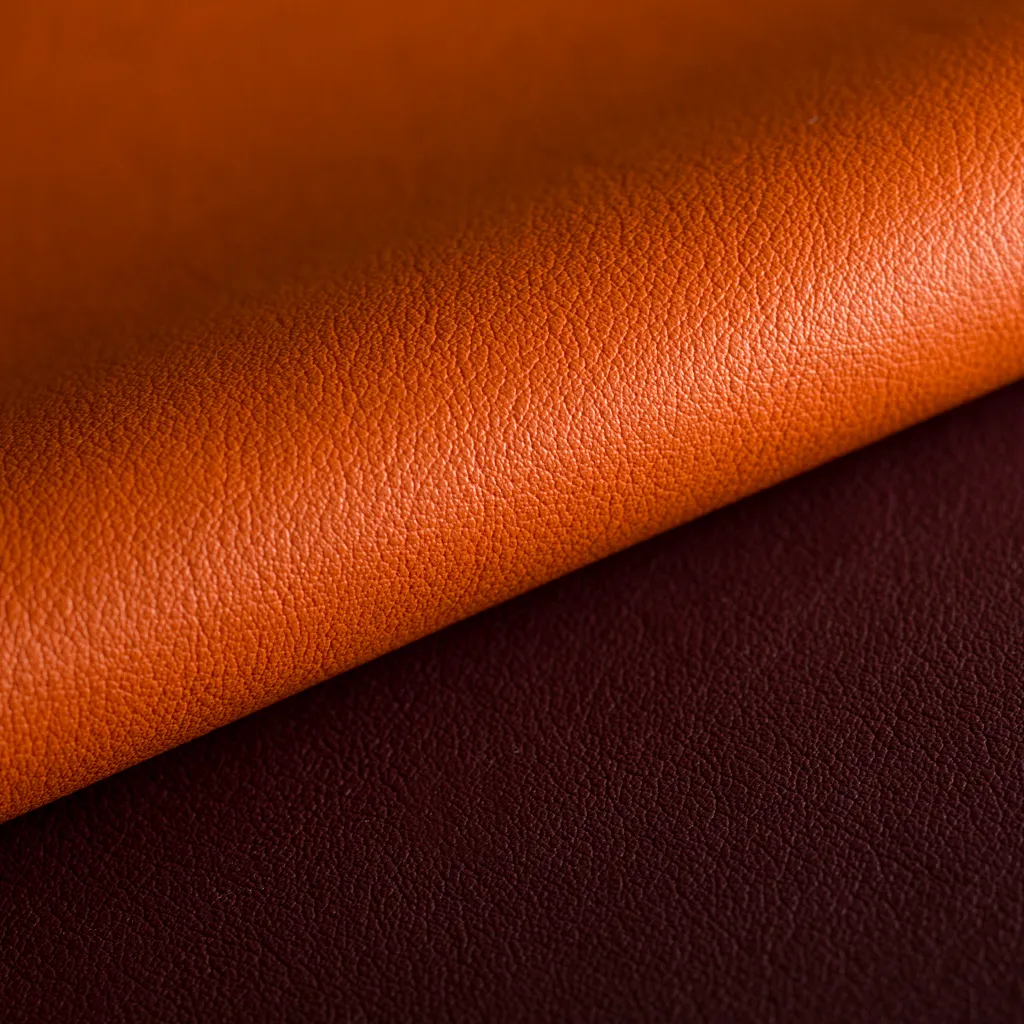 Timeless woven-effect faux leather—sophisticated, durable, and ideal for elegant contract and hospitality spaces.