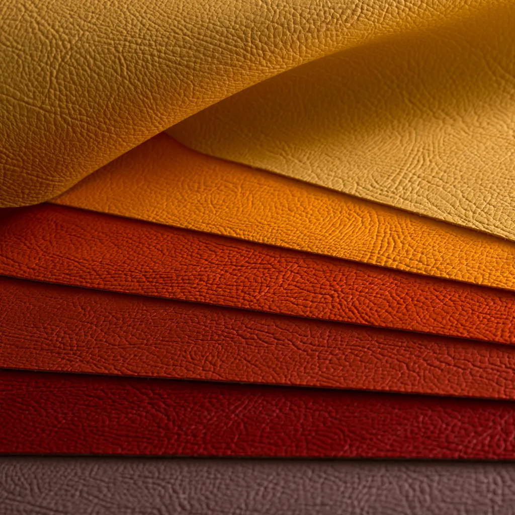 Heaviest grain flexible faux leather—an all-time classic, durable, versatile, and perfect for high-traffic contract and hospitality applications.