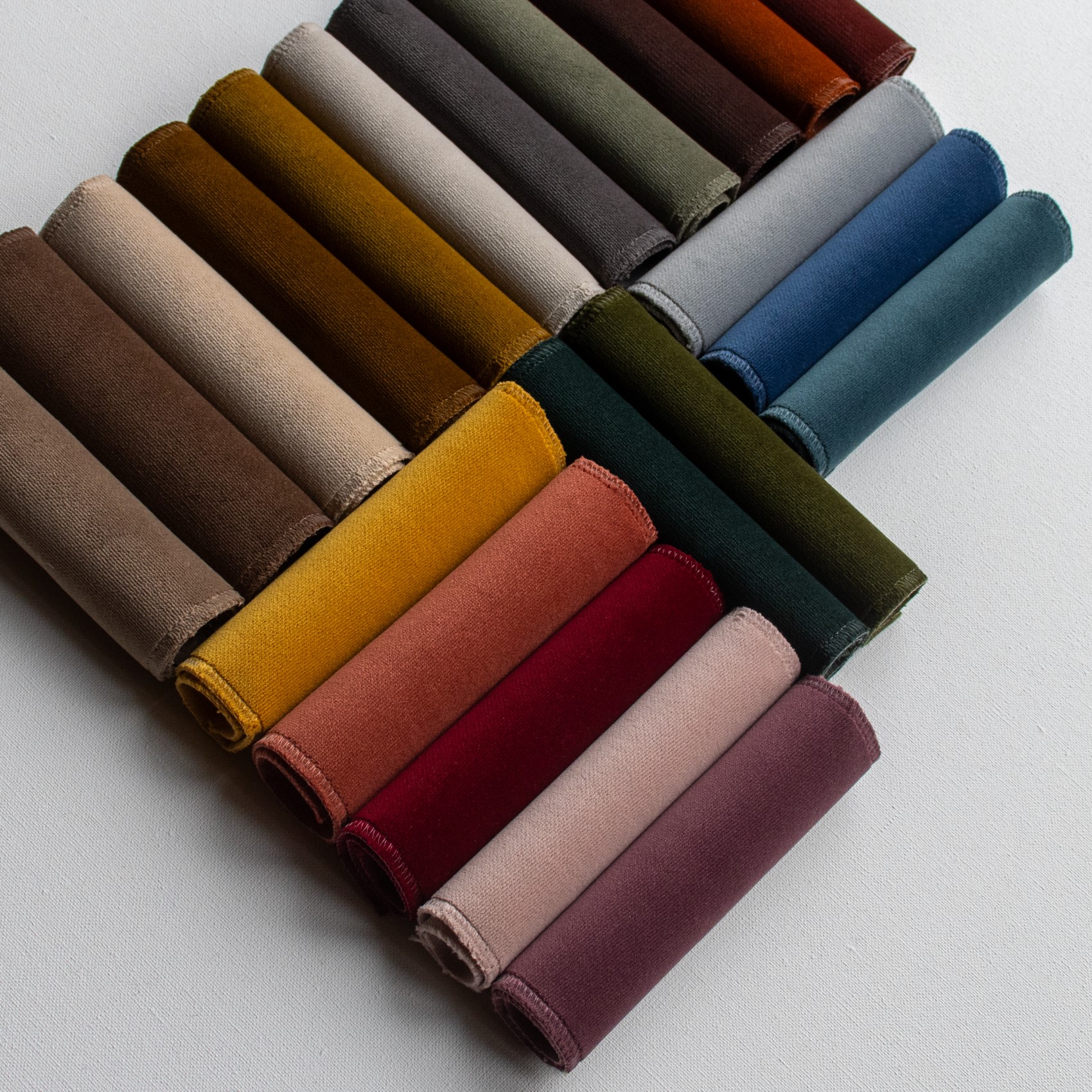 Durable artificial leather with a denim aspect for the contract market—high-performance, stylish, and easy to maintain.