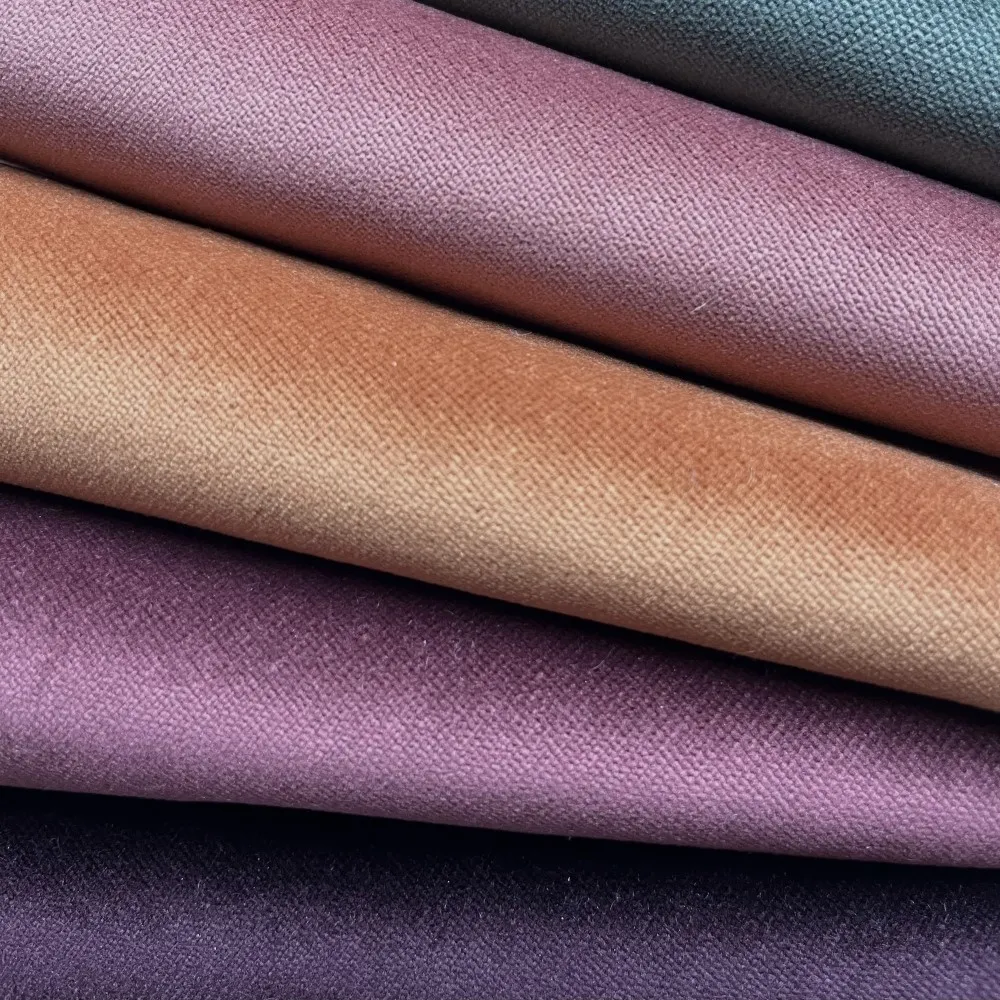 Classic fire-retardant faux leather—durable, stylish, and easy to clean, perfect for restaurants and hospitality interiors.
