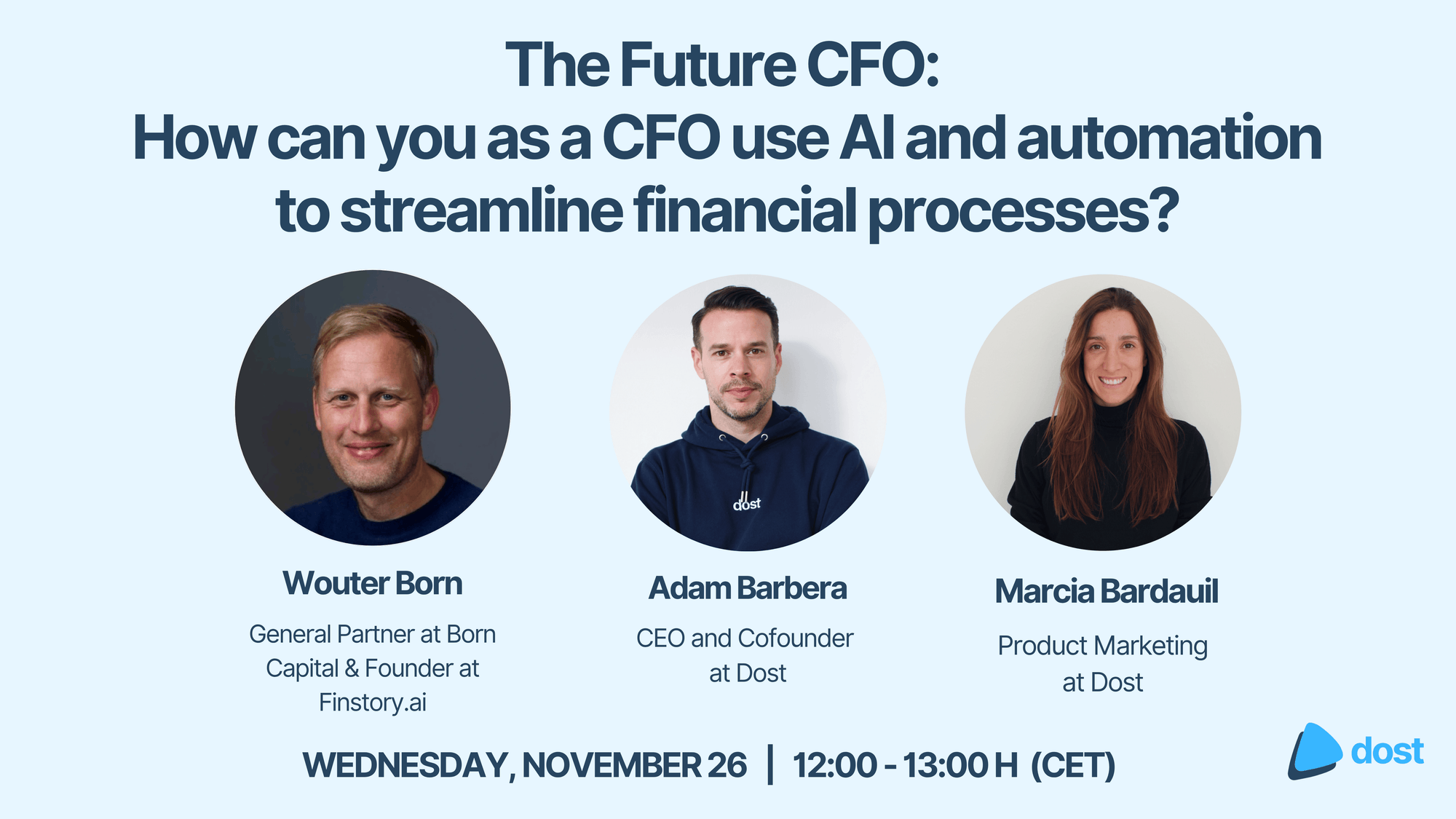 The Future CFO: How can you as a CFO use AI and automation to ...