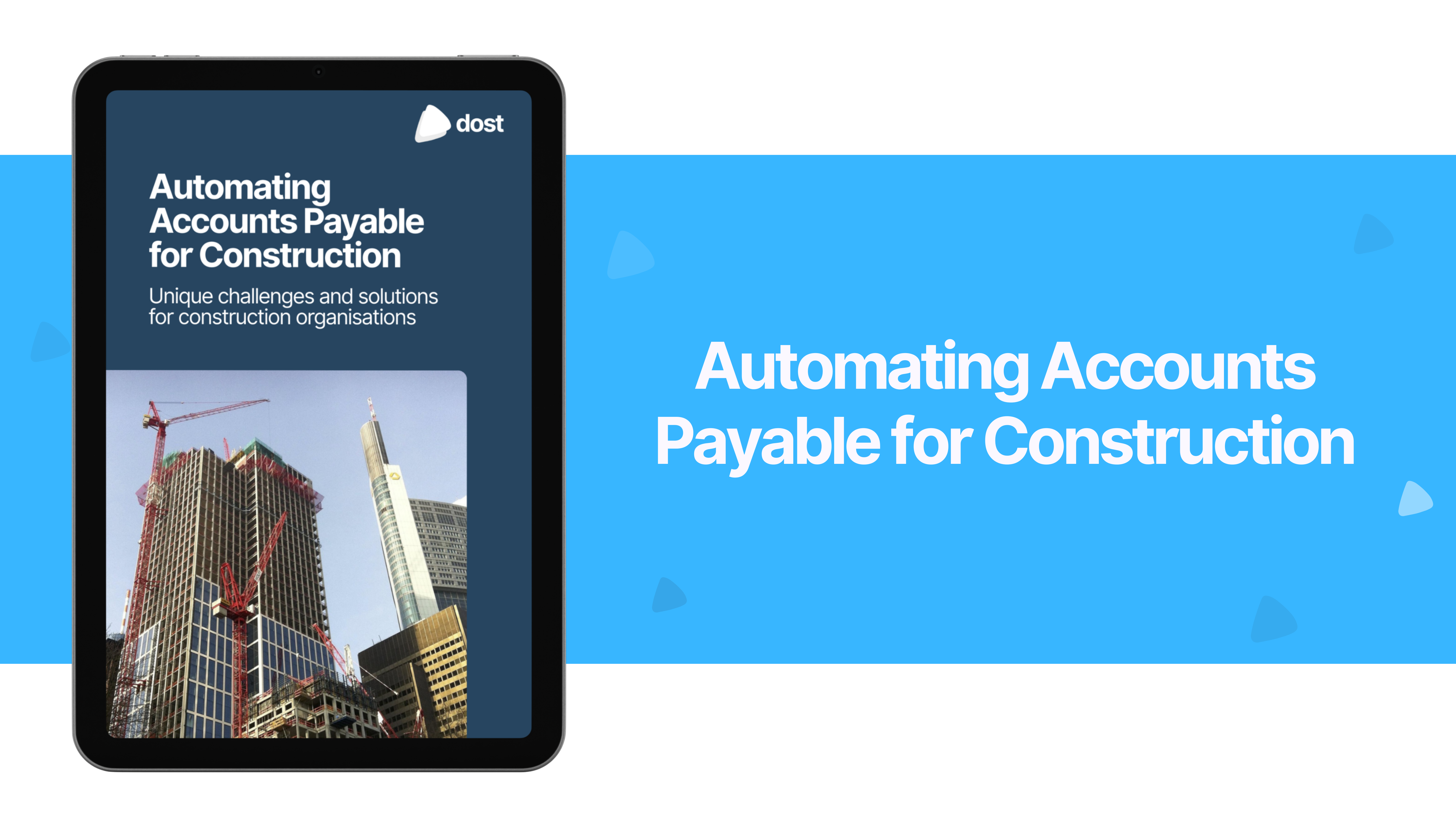 Automating Accounts Payable for Construction
