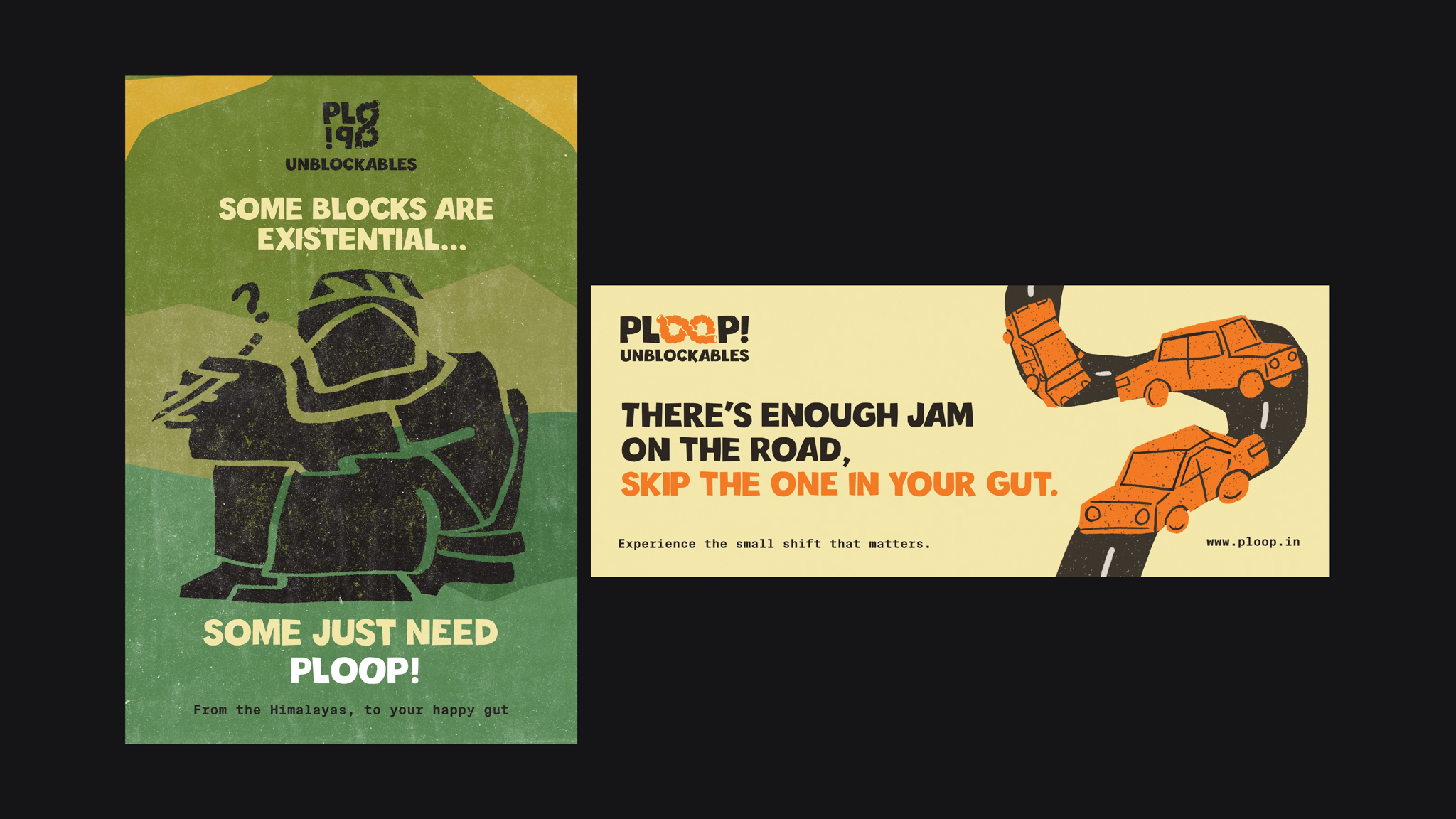 ploop poster campaign