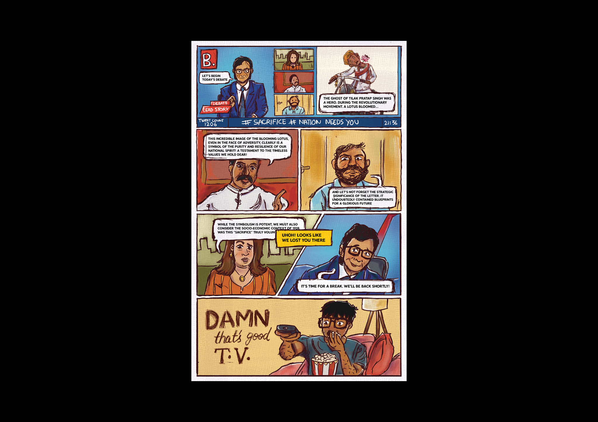 comic good tv