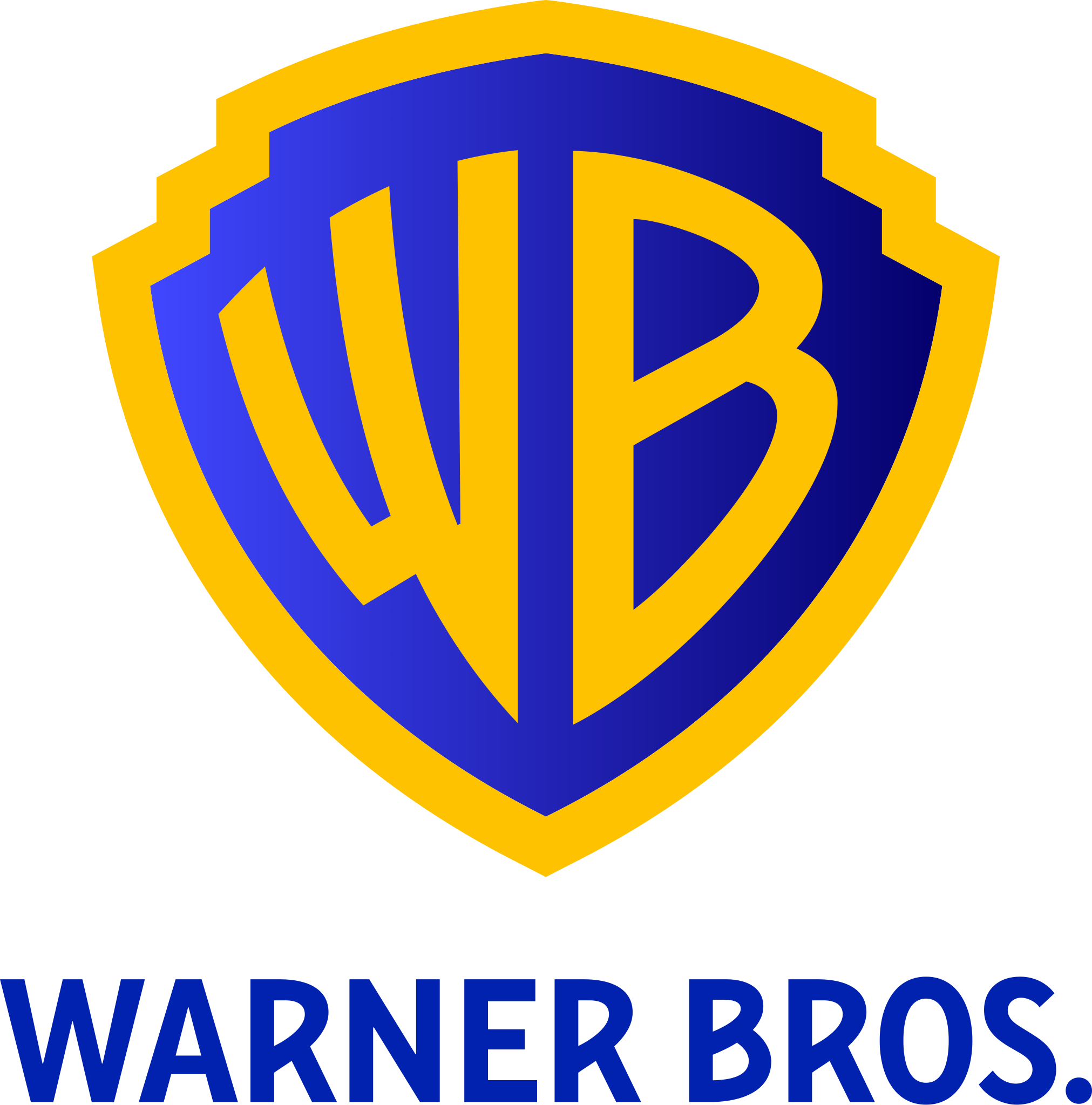 Warner Bros logo 2025