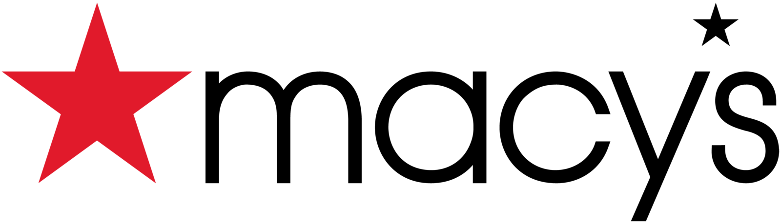 Macy's logo 2019