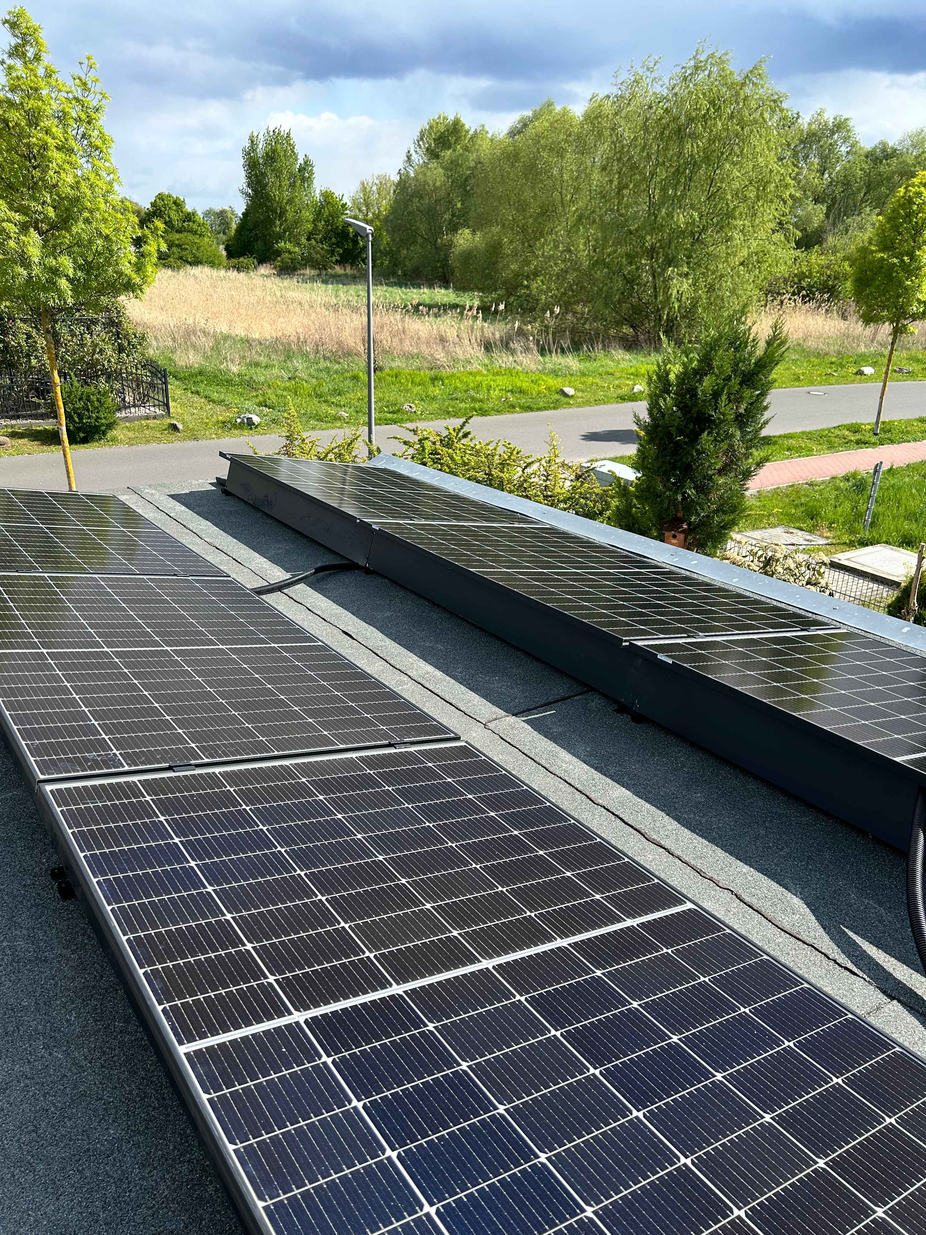 Einfamilienhaus 9kWp