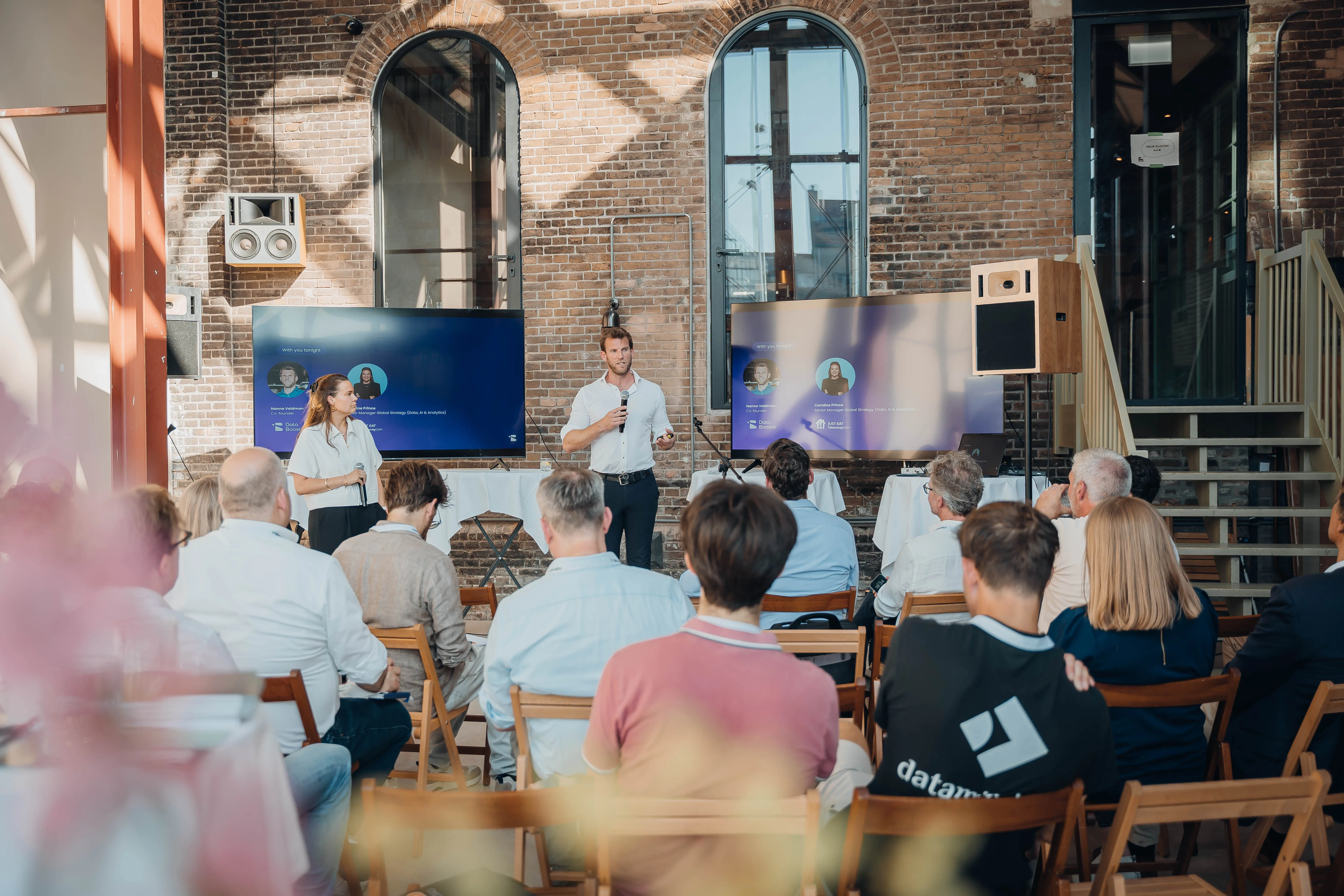 DataDinners event