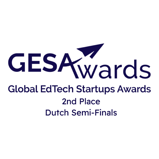 GESAwards 2025: 2nd place in the Dutch semi-finals