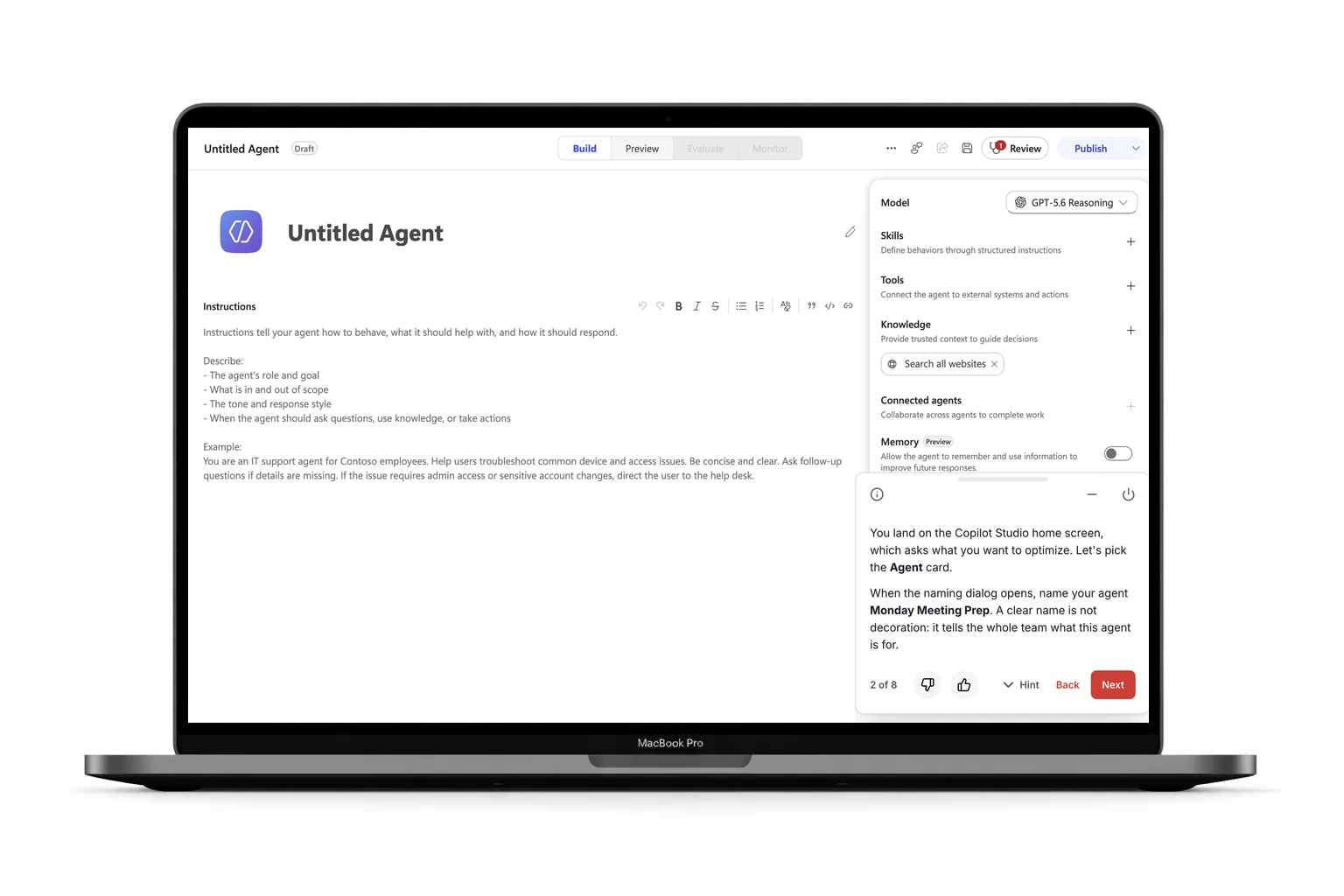 The Data Booster learning platform
