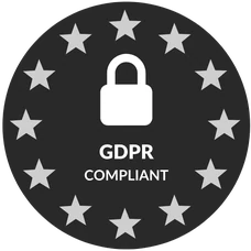 GDPR compliant badge