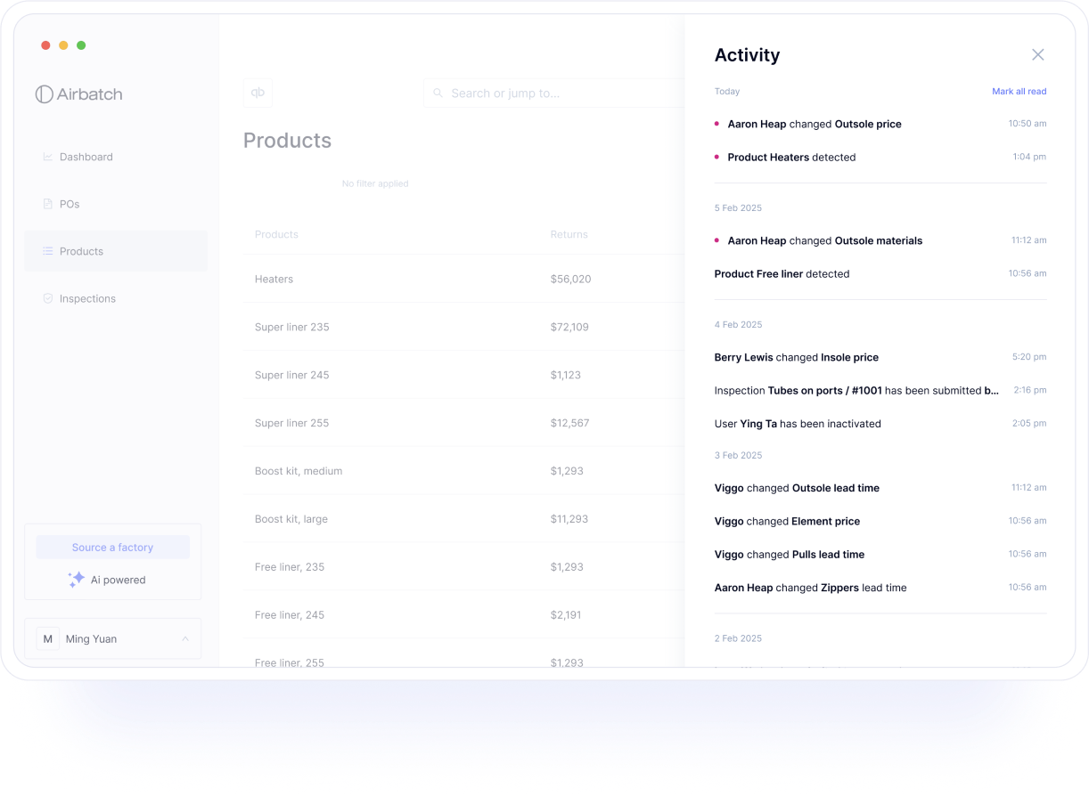 Real-time alerting