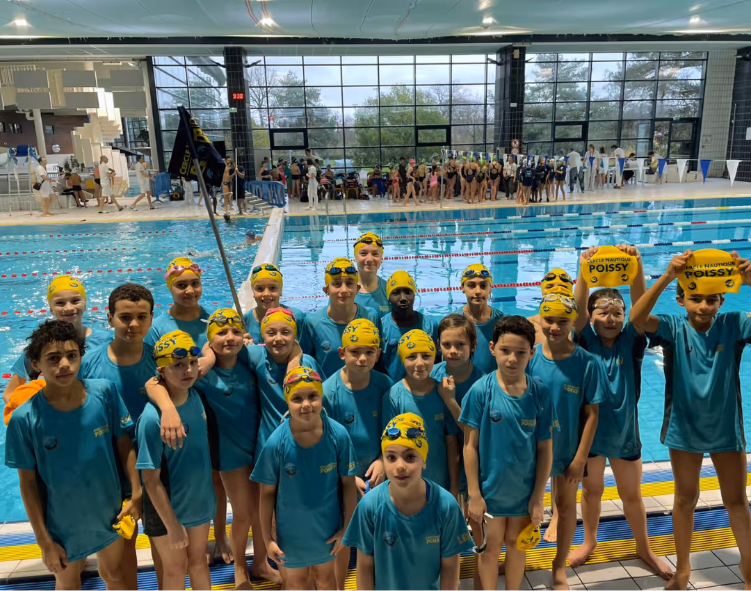 Interclubs Avenir: Le CNPoissy déjà dans le calendrier de l'après!