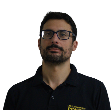 Benjamin MAZUEL le nouveau président du Cercle Nautique de Poissy