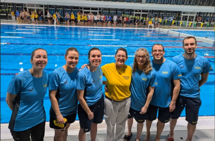 Championnat de France de Relai Maitre