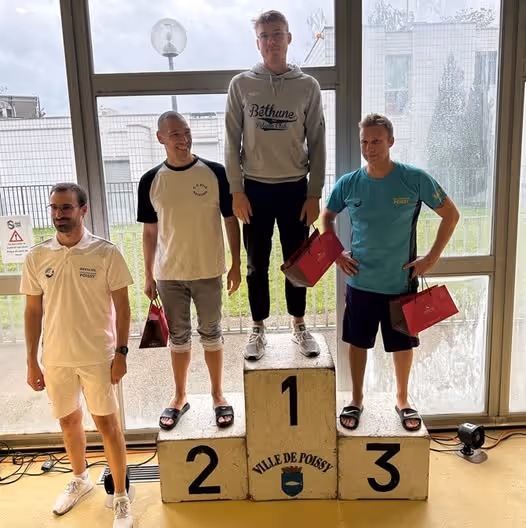 Demi-fond Parisien Open des Maîtres - PARIS - 2 Février 2025