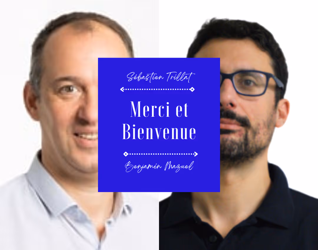 Interview pour dire: un " Merci" et  "Bienvenue"!