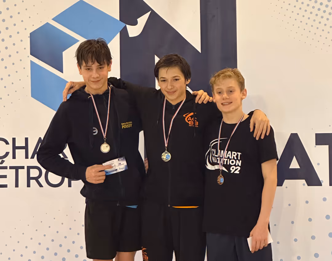 Meeting de Nanterres, 3 Podiums , Le CNPoissy en très bonne forme à Nanterre