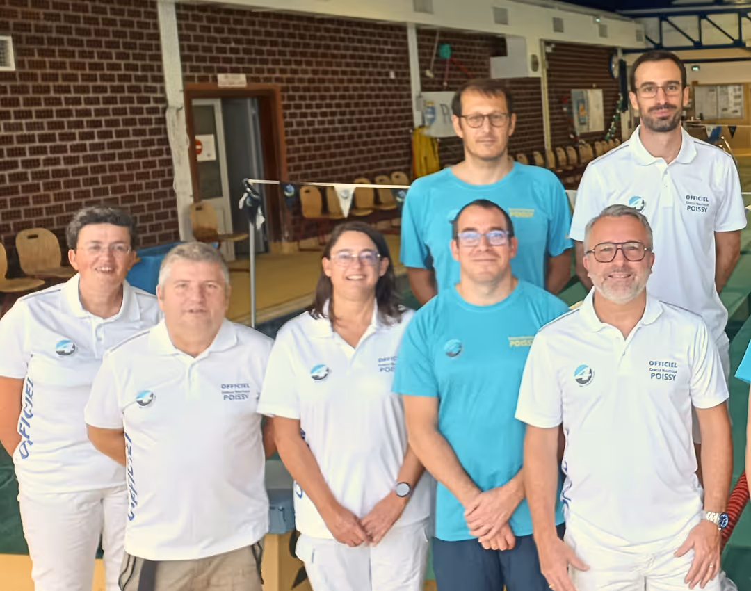 Les Arbitres du Cercle Nautique de Poissy