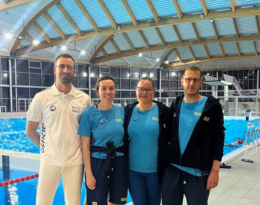 Soirée Maitre de Taverny - De belles performances pour les Maitres du CNPy